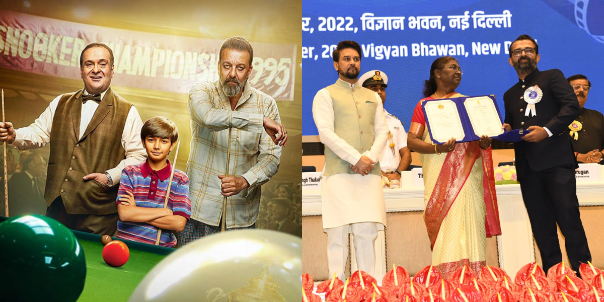 Ashutosh Gowariker Productions and T-Series' Toolsidas Junior wins two National Awards